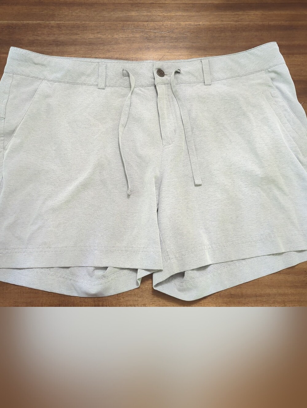 Magellan Outdoors Women's Light Gray Casual Shorts